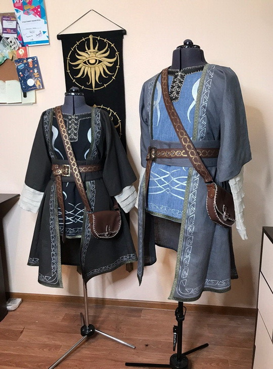 Master Robes of Destruction from Skyrim